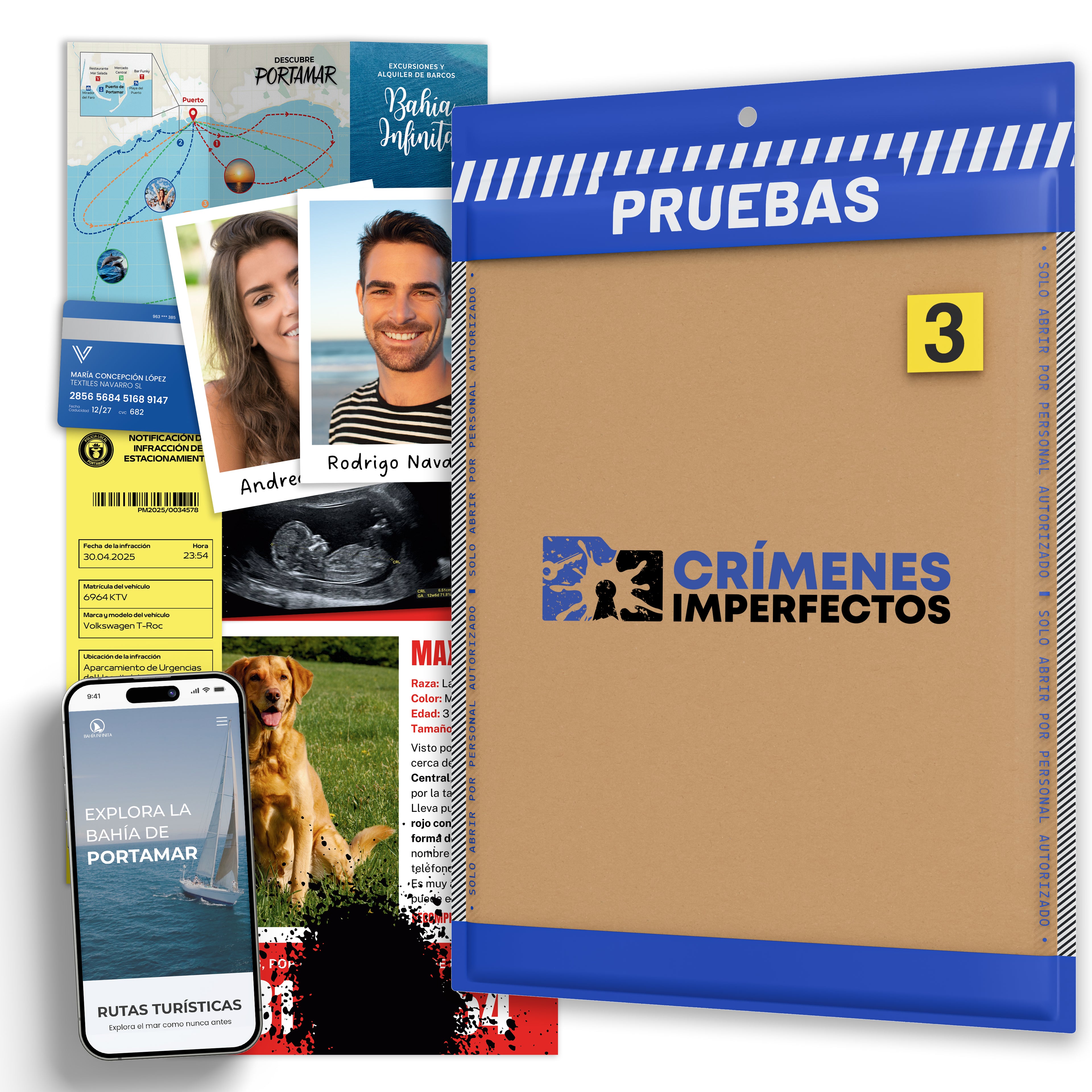 Caso 3: El Crimen de Portamar