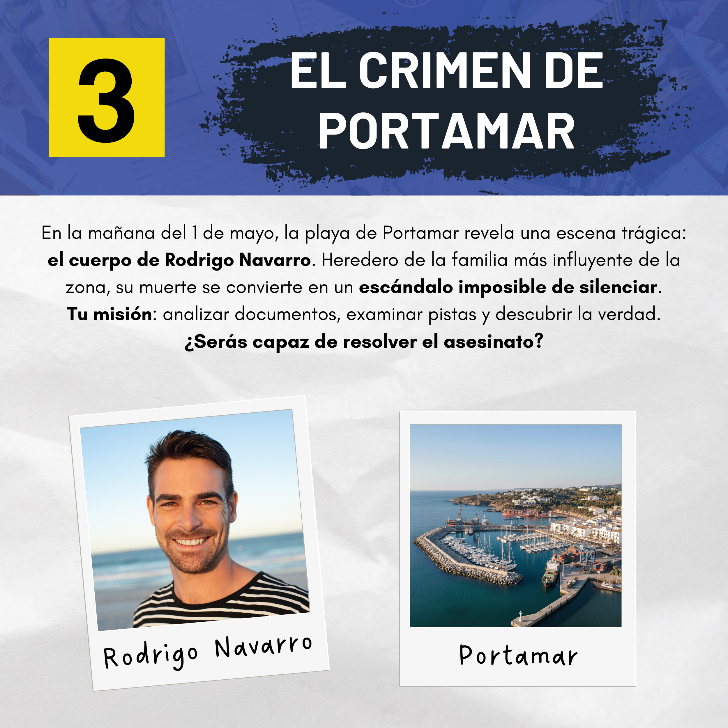 Caso 3: El Crimen de Portamar