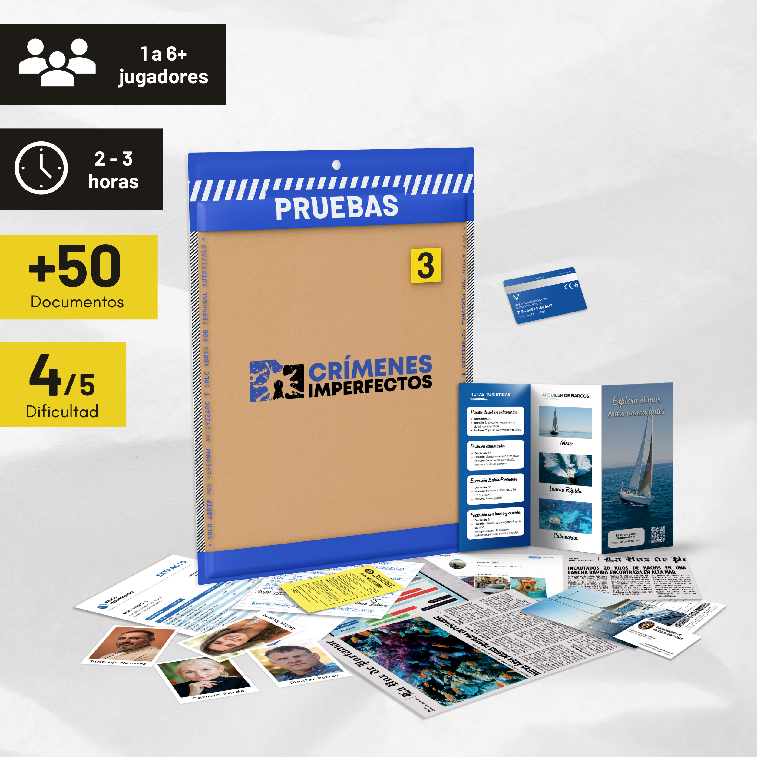 Caso 3: El Crimen de Portamar