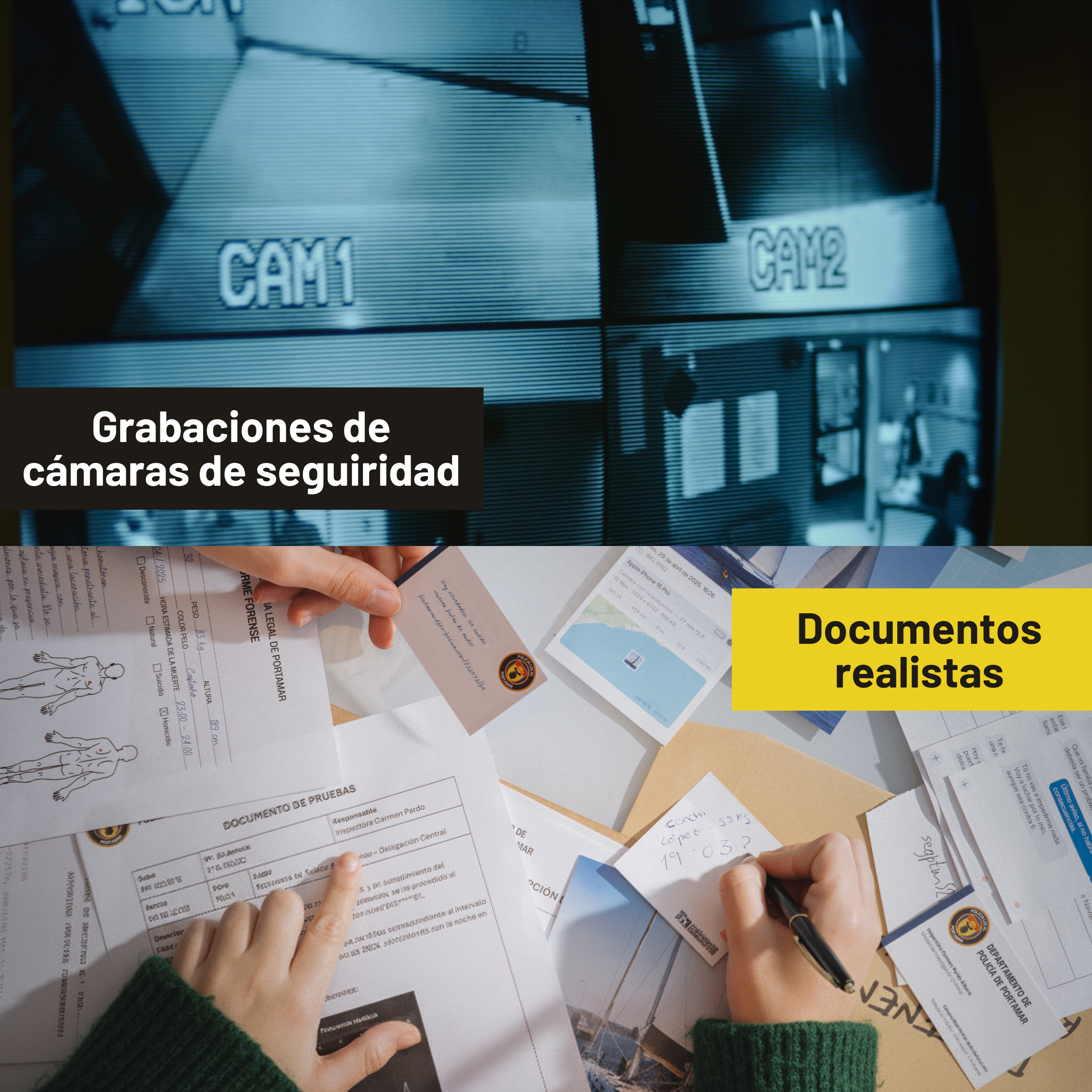 Caso 3: El Crimen de Portamar