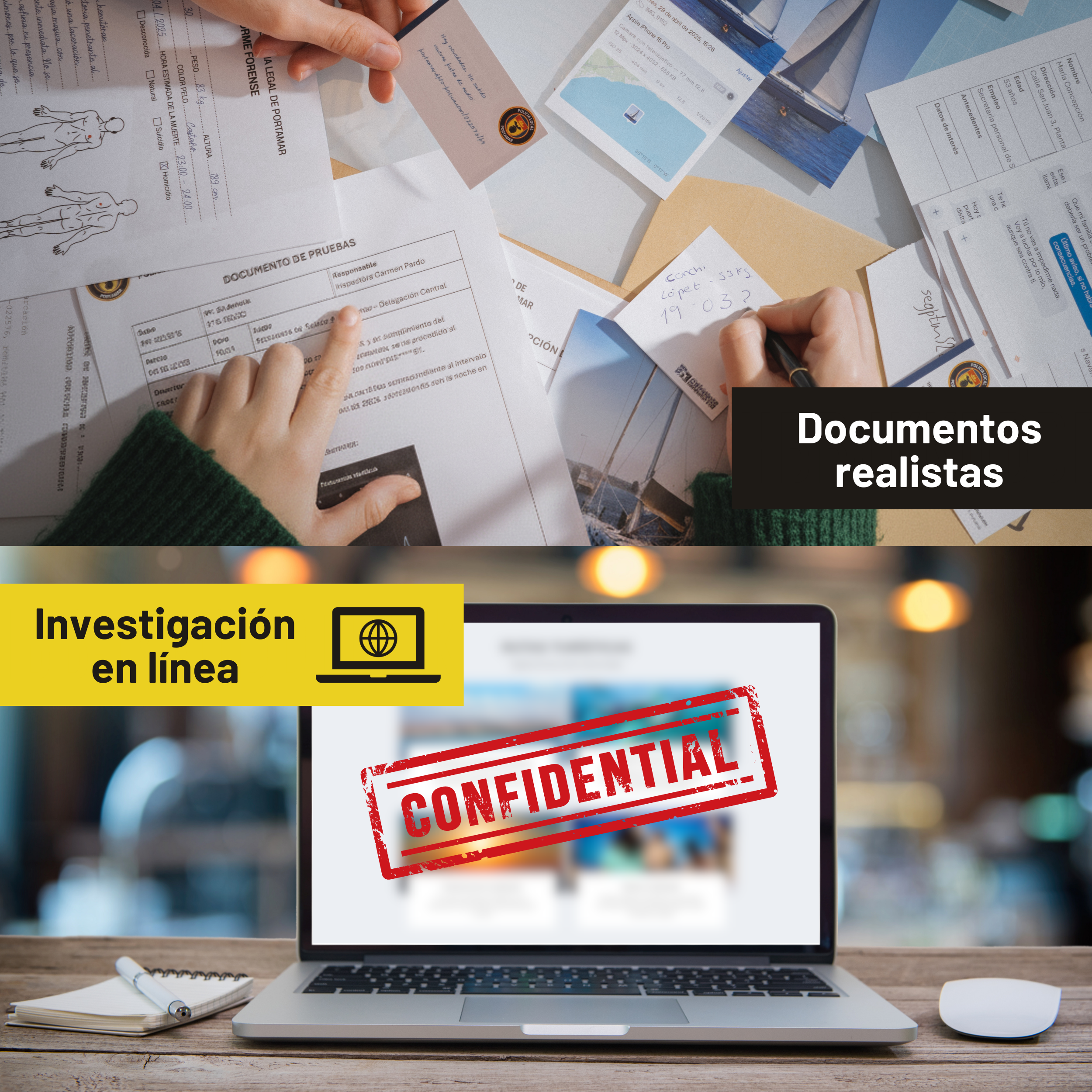 Caso 3: El Crimen de Portamar