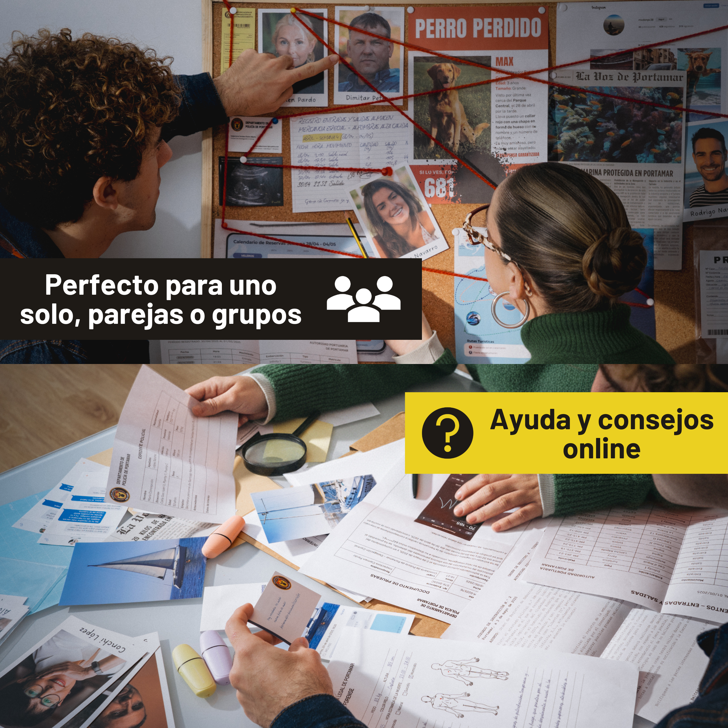 Caso 3: El Crimen de Portamar