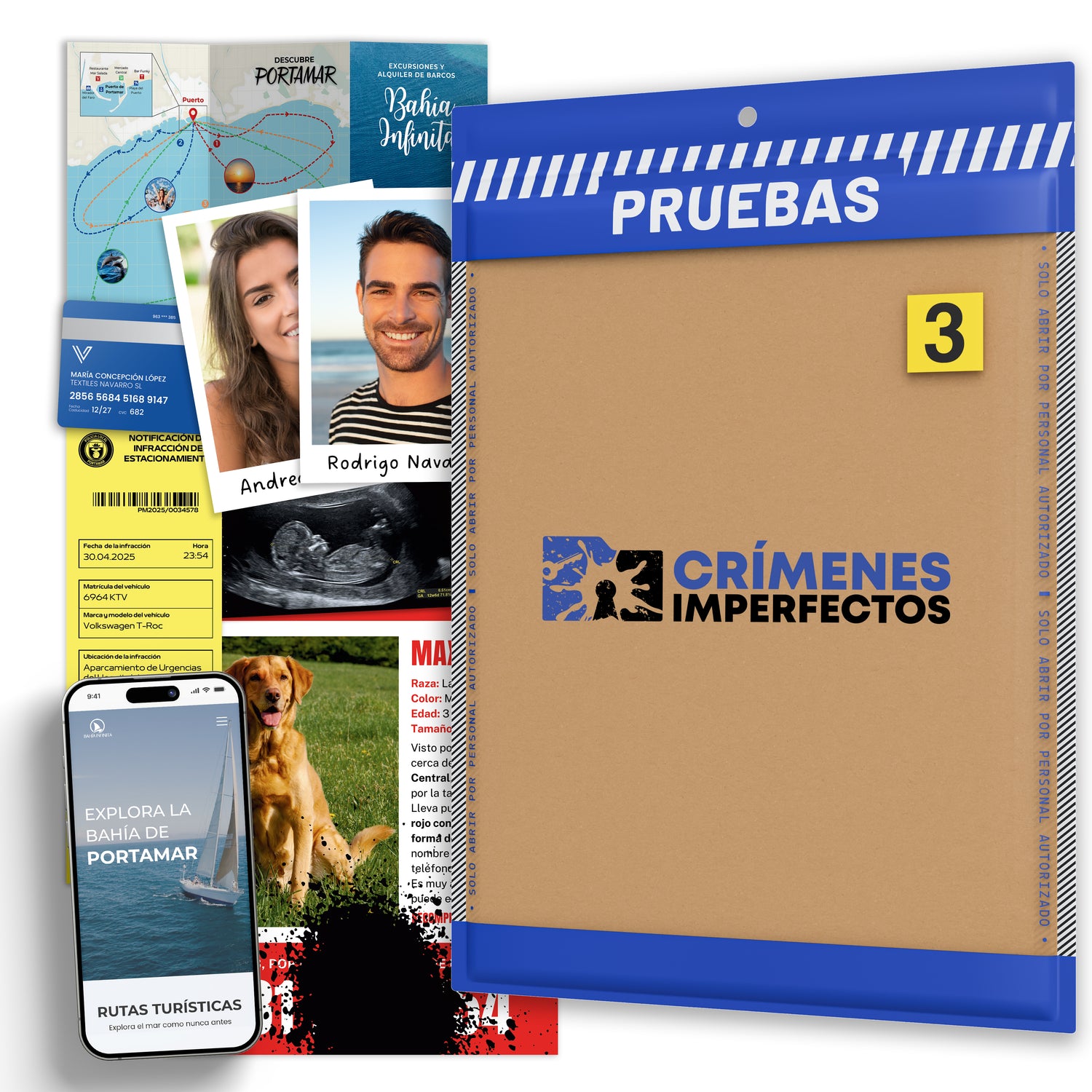 Caso 3: El Crimen de Portamar