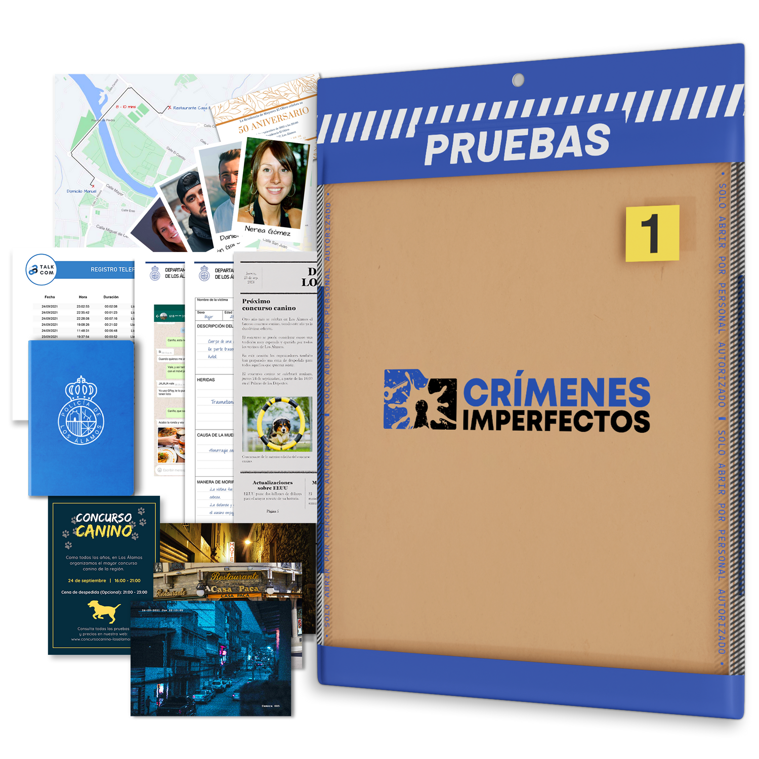 Caso 1: El Crimen de Los Álamos