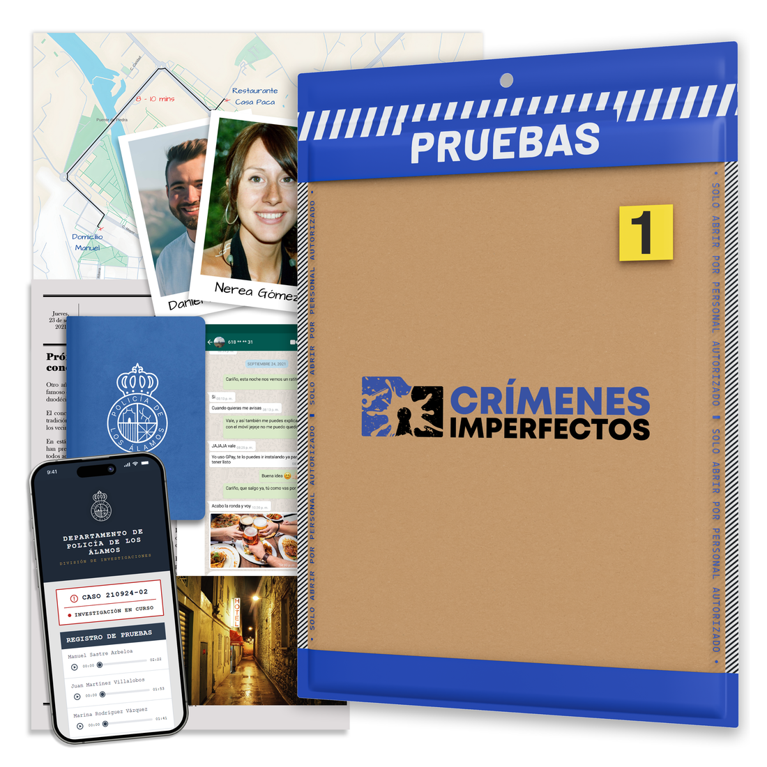 Caso 1: El Crimen de Los Álamos