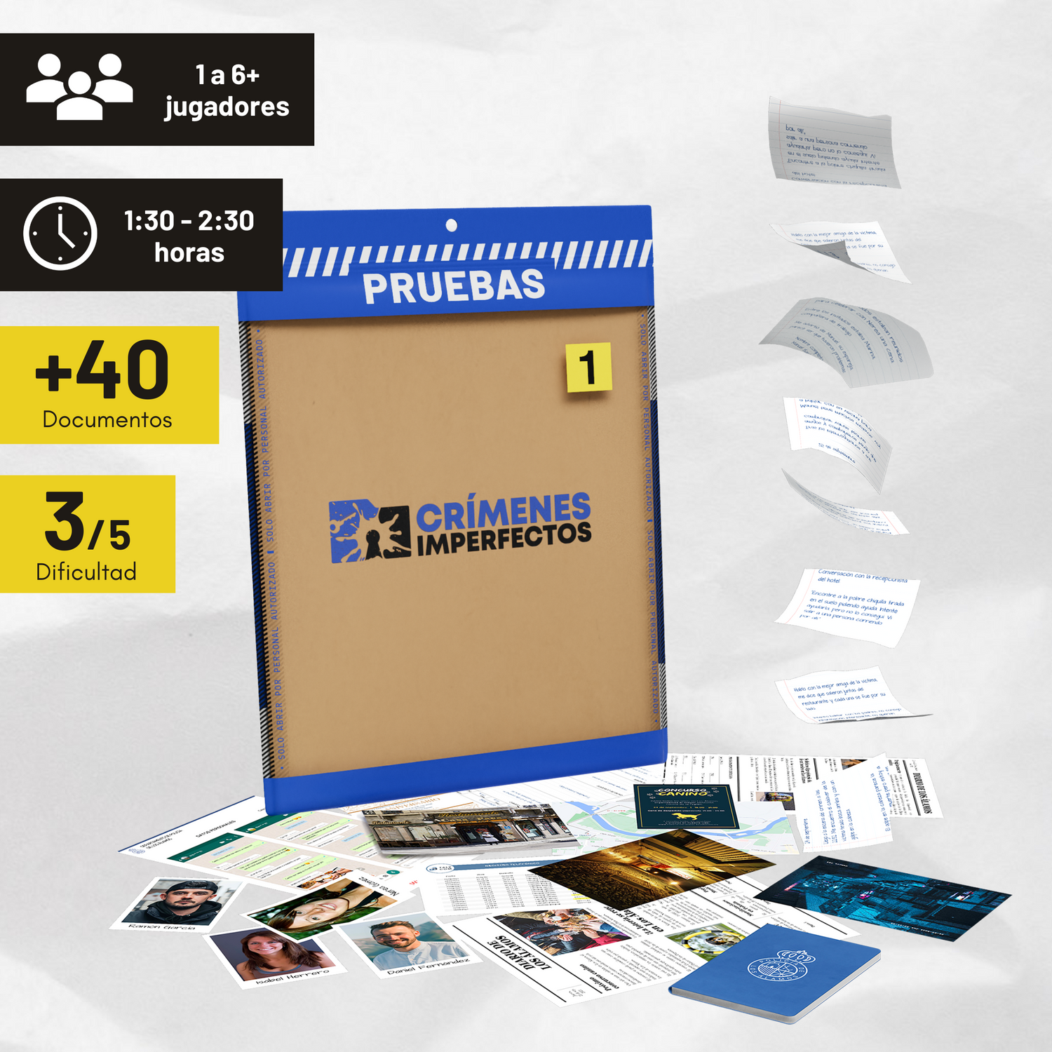 Caso 1: El Crimen de Los Álamos