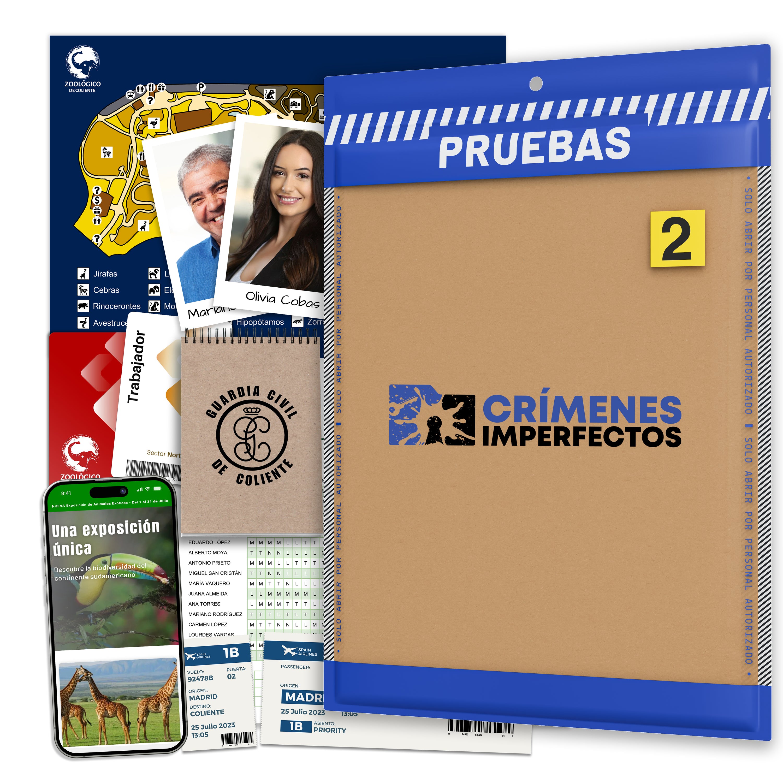 Caso 2: El Crimen de Coliente