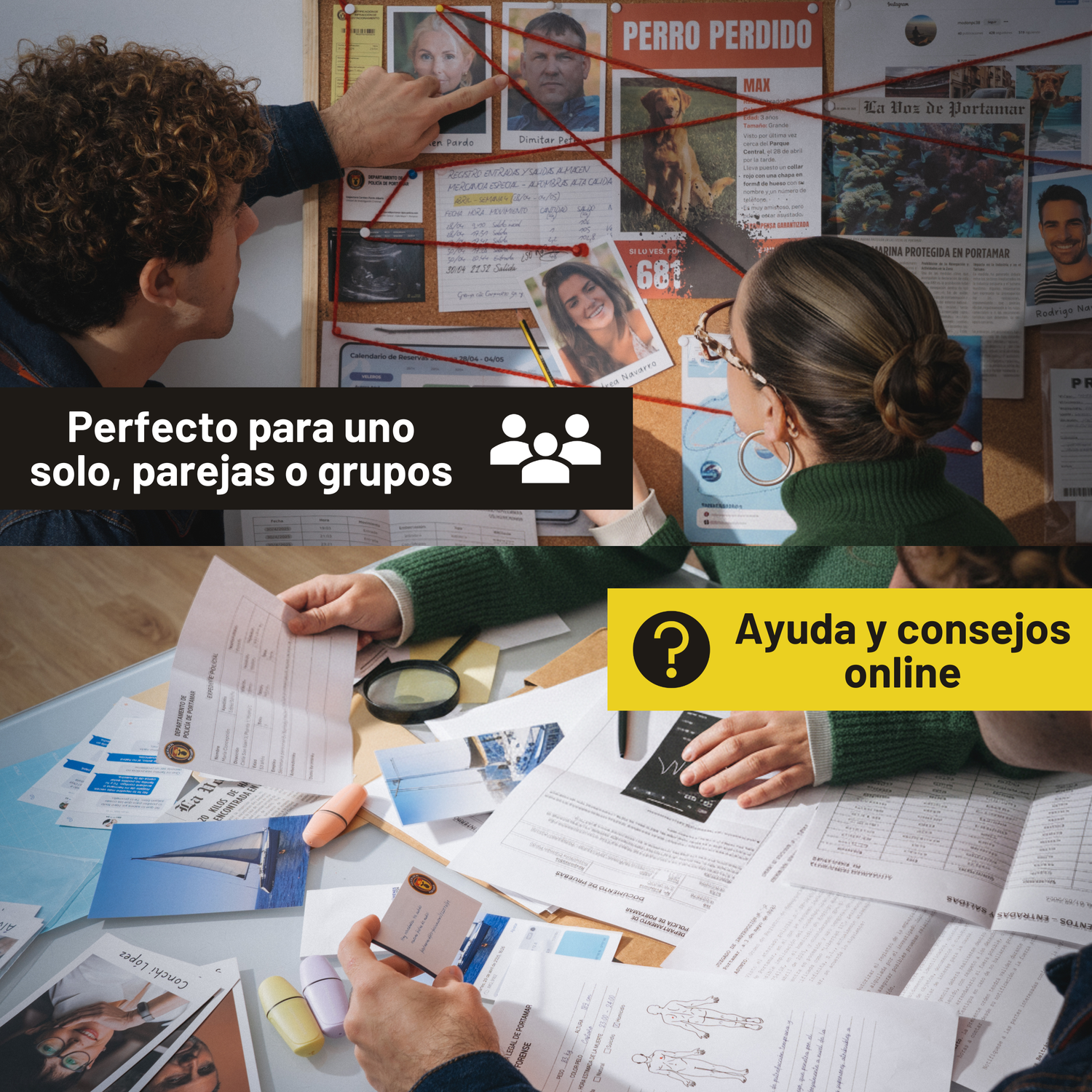 Caso 3: El Crimen de Portamar